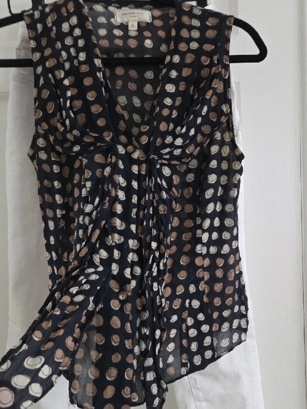 Moulinette Soeurs sleeveless sheer